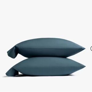 NWT King Casual Organic Cotton pillowcase Set Cove - Parachute for Target